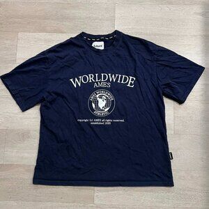 AMES Worldwide Graphic Shirt